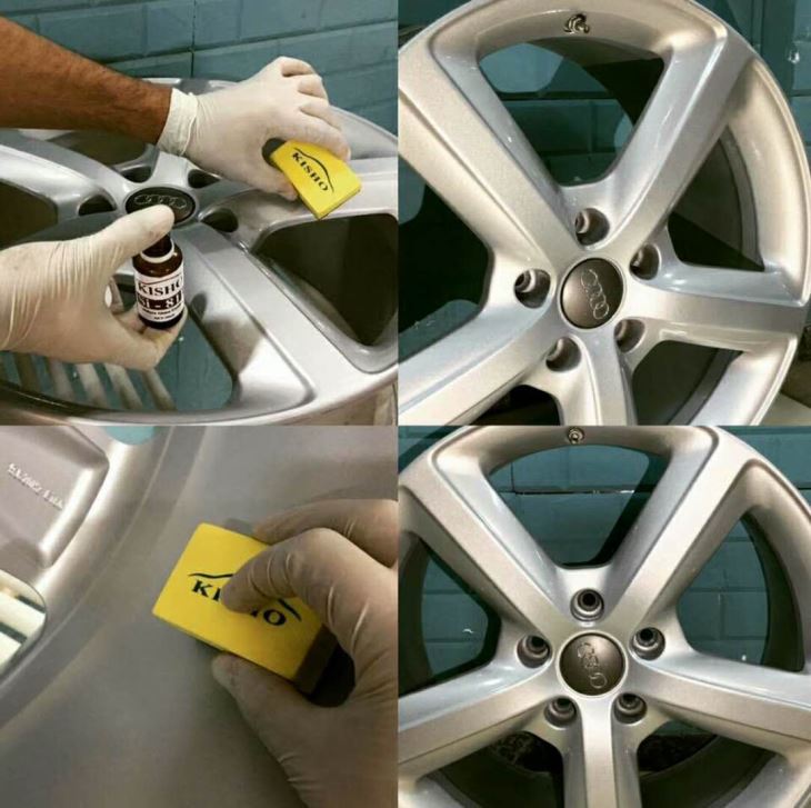 Si-02 wheel coating 100% Pure Inorganic Coating Anti-fouling Rust-proof Anti-UV