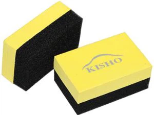 Stark vattenabsorption Non-degumming Svamp för glasbeläggning